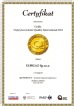 2012 Tytułu Najwyższa Jakość Quality International 2012 dla zbiorników LPG i reduktora DRAGO
